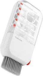 4smarts Wielofunkcyjny zestaw czyszczący 10w1 do telefonów i urządzeń biały