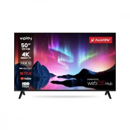 Telewizor AllView Telewizor LED 50 cali 50WIPLAY6301-U
