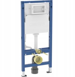 Stelaż Geberit Stelaż podtynkowy Geberit DuofixBasic do WC, Delta 12cm, H112 (111.153.00.3)