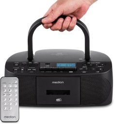 Radioodtwarzacz Medion MEDION® LIFE® DRX-1 Plus Boombox czarny