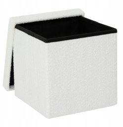 5five Pufa składana boucle MODUL, 31 x 31 cm