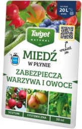 Target Scutum - Miedź w płynie - 30ml