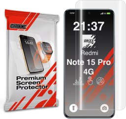 GrizzGlass Folia hydrożelowa GrizzGlass Hydrofilm do Xiaomi Redmi Note 15 Pro 4G
