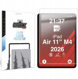 GrizzGlass Folia matowa PaperScreen do Apple iPad Air 11" 2024 / 11" 2025 / 11" 2026