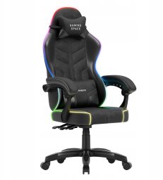 Fotel Huzaro Force 2.7 RGB Czarny