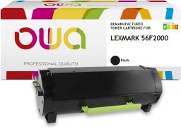 Toner Armor All Toner kompatybilny z Lexmark 56F2000 czarny (6.000 S.)