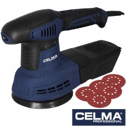 Szlifierka Celma Szlifierka mimośrodowa CELMA Professional DBSSm 125GEO 450W 125mm