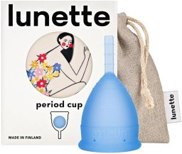 Lunette LUNETTE_Kubeczek menstruacyjn 41mm Błękitny