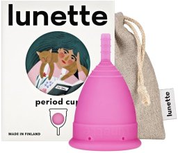 Lunette LUNETTE_Kubeczek menstruacyjn 46mm Różowy