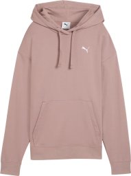 Puma Bluza damska Puma ESS Comfort Hoodie TR (s) różowa 682387 88 L