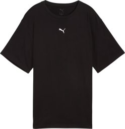Puma Koszulka damska Puma ESS Relaxed Tee czarna 684971 01 L