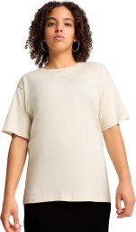 Puma Koszulka damska Puma ESS Relaxed Tee beżowa 684971 87 L