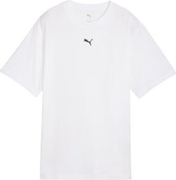Puma Koszulka damska Puma ESS Relaxed Tee biała 684971 02 M