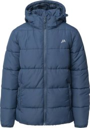 Eevi Dziecięca kurtka zimowa pikowana Martes essentials MAFI JRB insignia blue rozmiar 140 [cze]