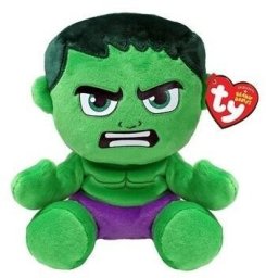 TY Beanie Babies Marvel Hulk 15cm EDUKAMP