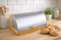 Chlebak Ambition Chlebak drewniany 39x28x18,5 cm Gordon AMBITION