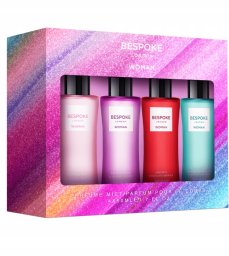 Dr. Hauschka BESPOKE Zestaw Mgiełki do ciała dla kobiet Mandarin, Spiced Pear, Jasmine&CHocolate, Bergamot 4 x 50 ml