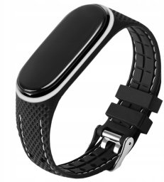 ChronSmarta Opaska / pasek ChronSmarta do smartband'a Xiaomi Mi Band 7 (Szary)