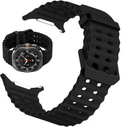 ChronSmarta Pasek ChronSmarta do smartwatch'a Samsung Galaxy Watch Ultra 47mm (Czarny)