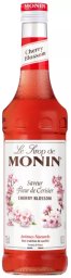 Monin Syrop CHERRY BLOSSOM MONIN 0,7l - kwiat wiśni