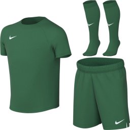 Nike Komplet sportowy dla dzieci Nike Dri-Fit Park VIII zielony HV8260 302 XL