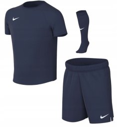 Nike Komplet sportowy dla dzieci Nike Dri-Fit Park VIII granatowy HV8260 410 XL