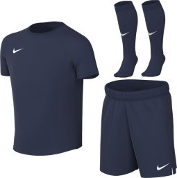Nike Komplet sportowy dla dzieci Nike Dri-Fit Park VIII granatowy HV8260 410 XS