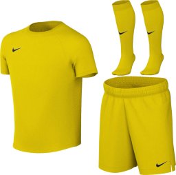 Nike Komplet sportowy dla dzieci Nike Dri-Fit Park VIII żółty HV8260 719 XL