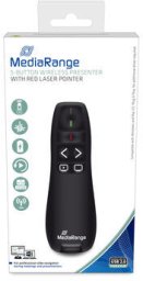 MediaRange Wireless Presenter Rf Black