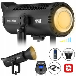 Naświetlacz Newell Lampa LED Newell Surja Max 500