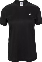 Huari Damska koszulka z krótkim rękawem Martes essentials LADY DILLION black/reflective rozmiar S