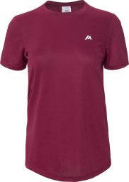 Huari Damska koszulka z krótkim rękawem Martes essentials LADY DILLION purple potion rozmiar S