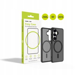 Mobile Origin Mobile Origin Easy Case, MagSafe, Matte Black - Samsung Galaxy S26