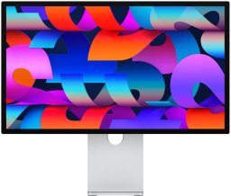 Monitor Apple Studio Display - Szkło Standardowe - Podstawka z regulacją pochylenia oraz wysokości (MFEW4RC/A)