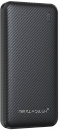 Powerbank Realpower PB-10000 Plus 10000mAh Czarny