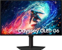 Monitor Samsung Odyssey G6 OLED (LS27HG612SUXEN)