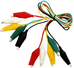 Blow Krokodylki 35mm z przewodem 45cm komplet 5 pack