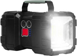 Latarka Vayox Latarka LED akumulatorowa szperacz dwustronna z funkcją powerbank