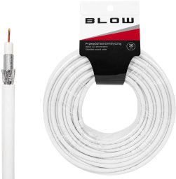 Przewód Blow Przewód koncentryczny RG6U CCS 30m 48x ekran