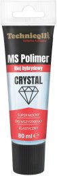 Technicoll Klej MS Polimer Crystal 80ml Technicqll