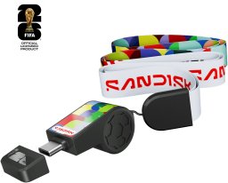 Pendrive SanDisk FIFA World Cup 2026 (Global Ediiton) USB-Flash-dysk - 128 GB - USB-C 3.2 Gen 1