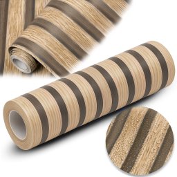 Heckermann Samoprzylepna tapeta okleina na ścianę 0,45x10m Heckermann 2015-7 Naklejka Lamela