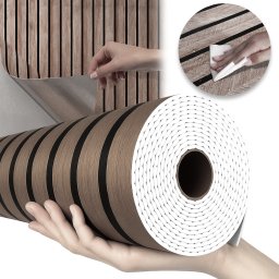 Heckermann Samoprzylepna tapeta okleina na ścianę 60x300cm Heckermann CSK-213 Naklejka Lamela