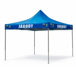 Heckermann Pawilon namiot ogrodowy 3x3m Ekspress handlowy cateringowy S1.1 Jagody