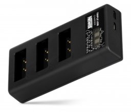 Ładowarka do aparatu Eneride Ładowarka trzykanałowa Newell CD-USB-C do akumulatorów LP-E17 do Canon