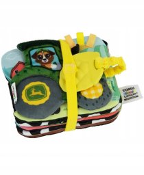 Lamaze Lamaze John Deere Journey Soft Book