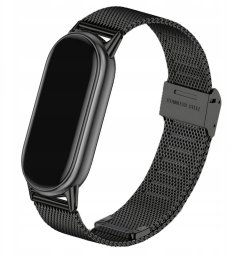 ChronSmarta Pasek / bransoleta ChronSmarta do smartband'a Xiaomi Mi Band 8 / 9 / 10 (Czarny)