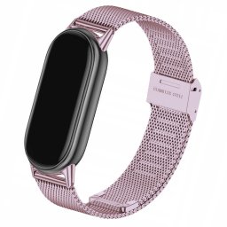 ChronSmarta Pasek / bransoleta ChronSmarta do smartband'a Xiaomi Mi Band 8 / 9 / 10 (Różowy)