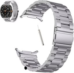 ChronSmarta Pasek / bransoleta ChronSmarta do smartwatch'a Samsung Galaxy Watch Ultra 47mm (Srebrny)