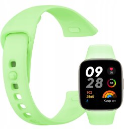 ChronSmarta Pasek ChronSmarta do smartwatch'a Xiaomi Redmi Watch 3 (Jasno-zielony)